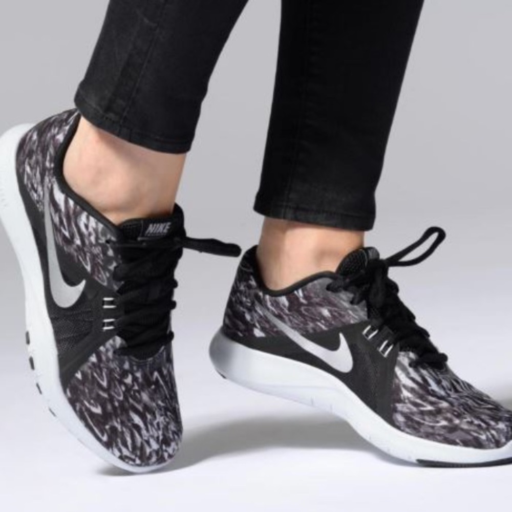 Nike Flex Trainer 8 Print Sz 6.5